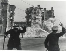 Eva Kemlein. Demolition of the Berlin Palace. 1950