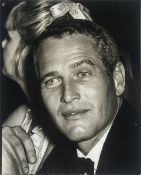 Ron Galella (i.e. Ronald E. Galella). Paul Newman at 'Cool Hand Luke' premiere at the America…. 1967