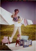 Walde Huth. Advertising photograph for 