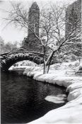 Alfred Eisenstaedt. Central Park after a Snowstorm, New York. 1959