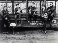 Astrid Kirchherr. The Beatles, Hamburg Fun Fair. 1960