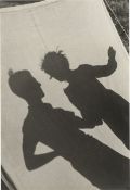 Dr. Paul Wolff. Shadow Study, by the Tent, Switzerland. Circa 1930
