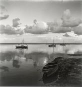 Bleicke Bleicken. Abend am Haff I, Keitum (An evening by the Lagoon). 1931/35