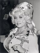 Ron Galella (i.e. Ronald E. Galella). Dolly Parton, Santa Monica, CA. 1977