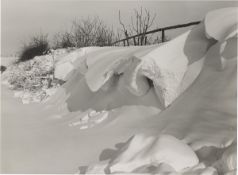 Albert Renger-Patzsch. Snow. Before 1953