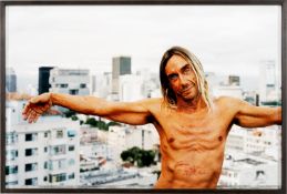 Sebastian Mayer. Iggy Pop, Rio de Janeiro. 2005