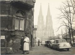 Jorge Friedman (i.e. György Friedmann, also George Friedmann or Friedman). ”Colonia (Alemani…. 1950s