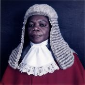 Pieter Hugo. From the series ”Judges”, Botswana. 2005