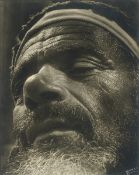 Helmar Lerski (i.e. Israel Schmuklerski). ”Afghane, blinder Bettler”, from ”Jüdische Köpfe / Arab….