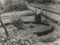 Raoul Hausmann. ”The Gardener”. 1950