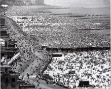 Andreas Feininger. Coney Island, New York. 1949