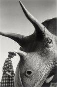 Jeanloup Sieff. World's Fair, New York, for Harper's Bazaar. 1963