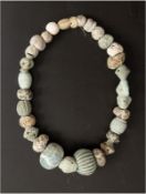Composite Assemblage of Faience and Glass Beads, Ancient Egypt / Near East, New Kingdom to Ptolemaic