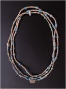 Faience and Terracotta Necklace, Ancient Egypt, New Kingdom to Third Intermediate Period, 1500–700 B