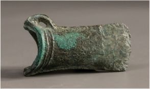 Bronze Socketed Axe, Central Europe, Late Bronze Age / Hallstatt Period, 10th–8th Century BC
