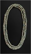 Faience Necklace, Ancient Egypt, Third Intermediate Period, 800–600 BC