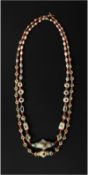 Set of Faience and Carnelian Necklaces, Ancient Egypt, New Kingdom, 15th–10th Century BC