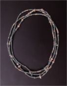 Faience Necklace, Ancient Egypt, New Kingdom to Late Period, 1550–332 BC