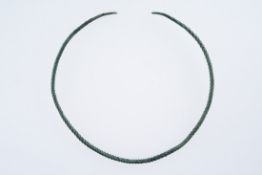 Bronze Torque, Central Europe, Late Bronze Age / Hallstatt Period, 10th–8th Century BC