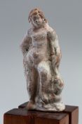 Terracotta Votive Statuette of Eros with Lowered Torch, South Italy, Late Hellenistic–Early Roman Pe