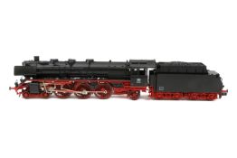 Fleischmann 2-C-1 Schlepptenderlok ”03 132”, Spur H0, mit Punktschleifer, schwarz, Z 3
