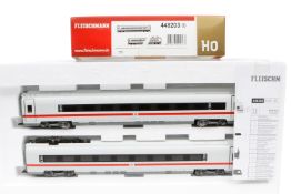 Fleischmann ICE-Triebzug-Ergänzungsset 2 ”BR 407” 448203, Spur H0, 2-teilig, Alterungsspuren, im