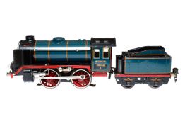 Märklin B-Dampflok R 66/12910, mit 2A-Tender, Spur 0, elektr., CL, 2 el. bel. Stirnlampen, Z 2