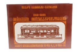 Wild-Buch ”Märklin Metallspielwaren”, Alterungsspuren