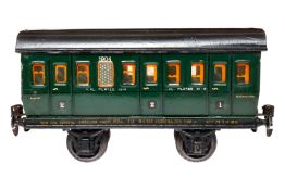 Märklin Personenwagen 1904, Spur 1, HL, kleine Ausbesserungen am Dach, L 22, Z 2