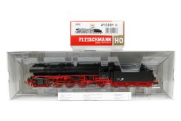Fleischmann 2-C-1 Schlepptenderlok ”03 2151-3” 410801, Spur H0, 2-Leiter, schwarz,