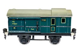 Märklin Postwagen 1726, Spur 0, CL, L 16,5, noch Z 2
