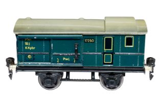 Märklin Postwagen 1726, Spur 0, CL, L 16,5, noch Z 2