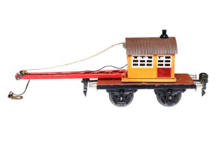 Märklin Kranwagen, Spur 0, HL, tw LS, L 13, Z 3