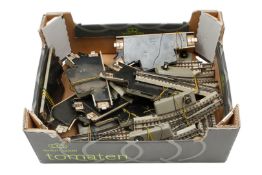 Konv. mit versch. Märklin Weichen, Spur H0, Z 3