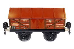 Märklin Klappdeckelwagen, Spur 0, CL, L 13, Z 2