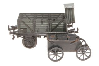Bing Güterwagen, Spur 1, CL, mit Ladung, LS, L 15, Z 3