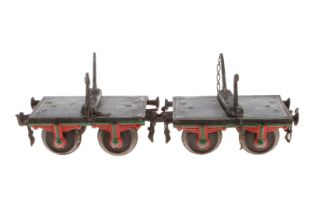 Märklin Langholzwagen, Spur 1, uralt, ÜL, Z 4