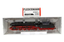 Fleischmann 2-C-1 Schlepptenderlok ”003 131-0” 410301, Spur H0, 2-Leiter, schwarz,