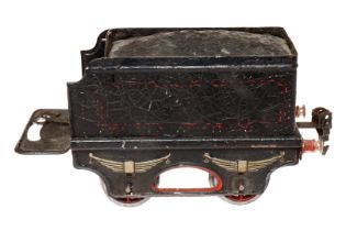 Märklin 2A-Tender 18601, Spur 1, CL, ÜL und gealterter Lack, L 16, zum Herrichten