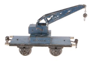Märklin Kranwagen 1974, Spur 1, HL, LS, L 19,5, Z 3
