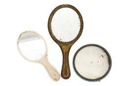 3 Spiegel, L 5-10 cm, als Dekoration für Puppen