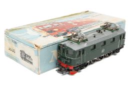 Märklin E-Lok ”884” 3030, Spur H0, 3-Leiter, grün, LS und Alterungsspuren, im besch. OK, Z 3