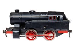 Fleischmann B-Tenderlok Nr. 99221, Spur 0, Uhrwerk intakt, Z 1-2