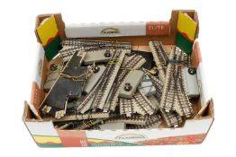 Konv. mit versch. Märklin Weichen, Spur H0, Z 3