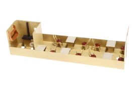 Märklin Speiseeinrichtung, Spur 1, HL, LS und gealterter Lack, L 24, als Ersatzteil