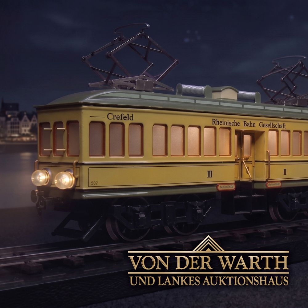 Eisenbahn- und Blechspielzeug - Eisenbahnsammlung der Spurweite 0/1 "neu" der Marken LGB, Lemaco, Kiss, Märklin und seltene Raritäten