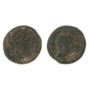 MONETE ROMANE PRE-IMPERIALI. GIULIO CESARE (100-44 a.C.) SESTERZIO
