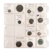 MONETE ROMANE IMPERIALI. COLLEZIONE DI 78 MONETE DAL I AL II SECOLO