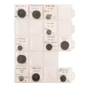 MONETE ROMANE IMPERIALI. COLLEZIONE DI 78 MONETE DAL II AL IV SECOLO