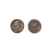 MONETE ROMANE CON IL NOME DEI MAGISTRATI. PLAETORIA M. PLAETORIUS CESTIANUS (67 a.C.) DENARIO